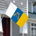 thumbnail image 3 of Aihccy Canary Islands Flag with Brass Grommets Size - 3x5Ft, 3 of 3