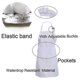 thumbnail image 4 of 10-piece Children's Apron And Chef Hat Set Adjustable Children's Kitchen Apron For Cooking And Pain, 4 of 5