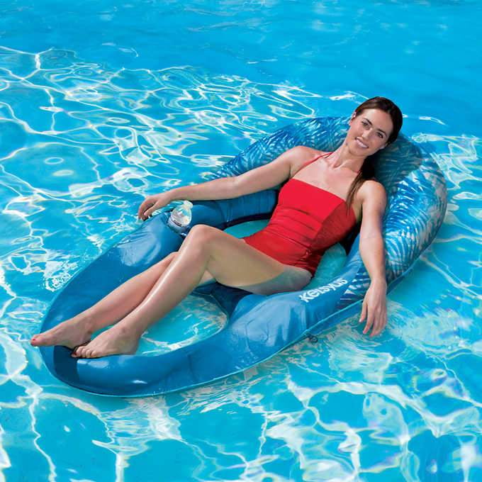 Kelsyus Deluxe Chaise Lounger for Pool Walmart