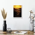 thumbnail image 2 of Elephant Stock Titan Retro Print Wall Art - Vertical Canvas Wall Art - Living Room Wall Decor - Astronomy & Space Canvas - Black And Orange Decor By Nasa - 8" x 12", 2 of 8