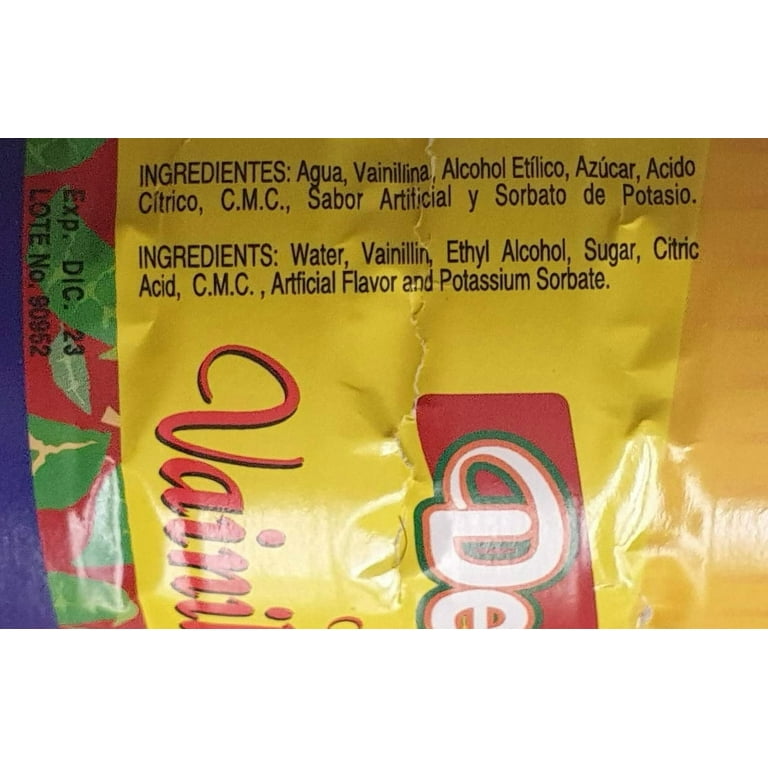 Delifruit, Clear Vanilla, 8 Oz, From Dominican Republic - Walmart.com