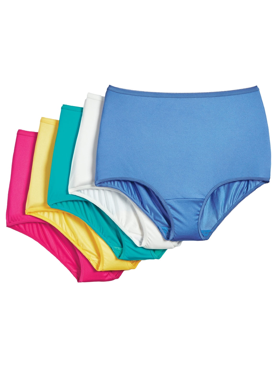 10Pack Nylon Panties by Cozee Corner