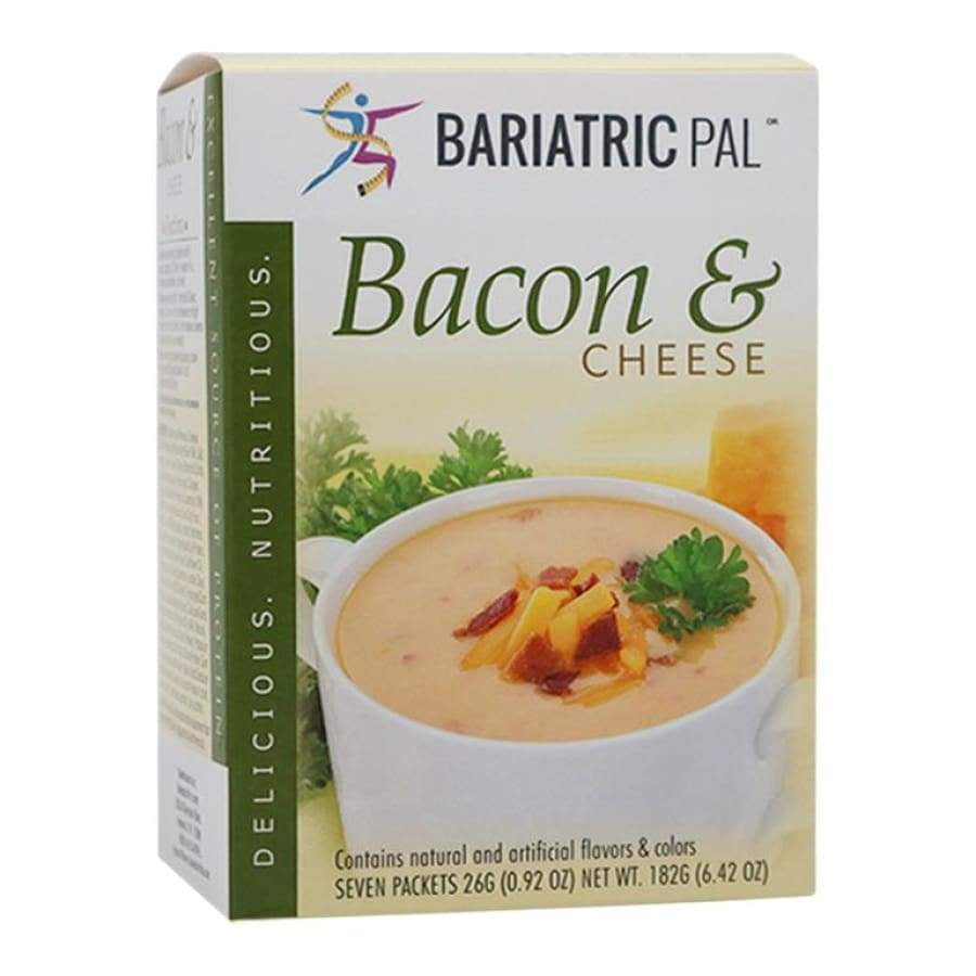 BariatricPal High Protein Meal Replacement Soup Bacon and Cheddar