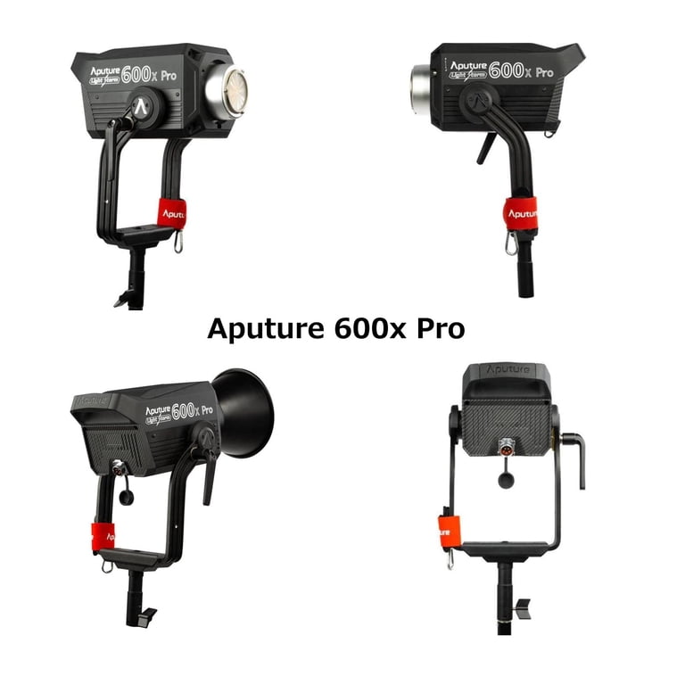 Aputure LS 600x Pro LED Light, Bi-Color 2700K~6500K, Bluetooth