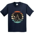 thumbnail image 3 of Inktastic Airplane Trip Vintage Travel Youth T-Shirt, 3 of 5