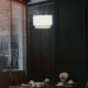 thumbnail image 4 of Casa de lámpara de lámpara de 2 niveles Cubierta de lámpara de luz colgante de lámpara E27/E14 SHARE LAMP, 4 of 6