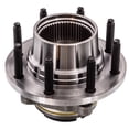 thumbnail image 3 of Front Wheel Bearing and Hub Assembly Compatible with 1999-2001 Ford F-250 Super Duty F-350 4-Lug Without ABS 515021 OE Direct Replacement 55-Spline TAPER Driver or Passenger Side Lariat, 3 of 5