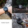 thumbnail image 5 of Correa de reloj de lona de repuesto Casio G-SHOCK GA100/110/120/ DW 5600 GW-M5610 para exteriores, con cuerda de nailon modificada, para hombre, 5 of 5