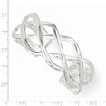 thumbnail image 2 of Sterling Silver Bangle (Weight: 26.43 Grams, Length: Inches), 2 of 2