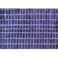 thumbnail image 1 of Ahgly Company Machine Washable Indoor Rectangle Oriental Blue Modern Area Rugs, 4' x 6', 1 of 4