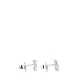 thumbnail image 2 of ARETES PLATA 925 BEAR CIRCONIAS PEQUEÑO 74620, 2 of 3