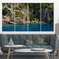 thumbnail image 1 of Beautiful Turkey Tropical Beach - Landscape Print Wall Artwork, 1 of 3