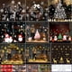 thumbnail image 3 of Feliz Navidad Pegatinas de pared Decoración de la habitación de la ventana Año nuevo Hogar yeacher Pegatinas de ventana, 3 of 3