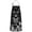 Black Gothic Sun, variant on Black White Moon Star Pattern Apron-Garden Aprons for Women with Pockets-Cotton Linen Waterproof Kitchen Cooking Gardening Aprons Adjustable for Kitchen,Cooking,BBQ and Salon 33x27 Inch