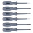 thumbnail image 1 of 6-Pack B04 Electrical Tester Pen Set: Inductive Voltage Detector with Multi-Function Live/Neutral Wire Testing, High-Brightness LED Light, Fine-Tip Chrome Vanadium Steel Screwdriver Bit, ABS Body,, 1 of 6
