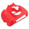 thumbnail image 4 of Silicone Camera Cover, Wear Resistant Silicone Camera Case Precise Cutouts Comfortable Touch Scratchproof  For 60D Camera Black,Red,Camouflage, 4 of 8