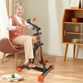 thumbnail image 3 of WETLA 4 in 1 Elderly Exercise Bike,Hand Arm Leg Knee Peddler,Adjustable Upper Lower Limb Rehabilitation Machine,Action Roller Handle,Pull Rope,Swing Pedal,Foot Massage Function, 3 of 13