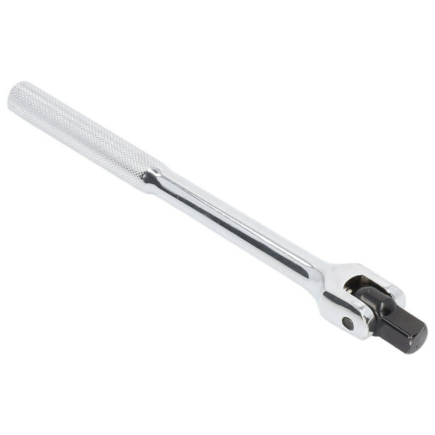 Breaker Bar, Steel Extra Long Breaker Bar 180 Degree Drive Head Durable