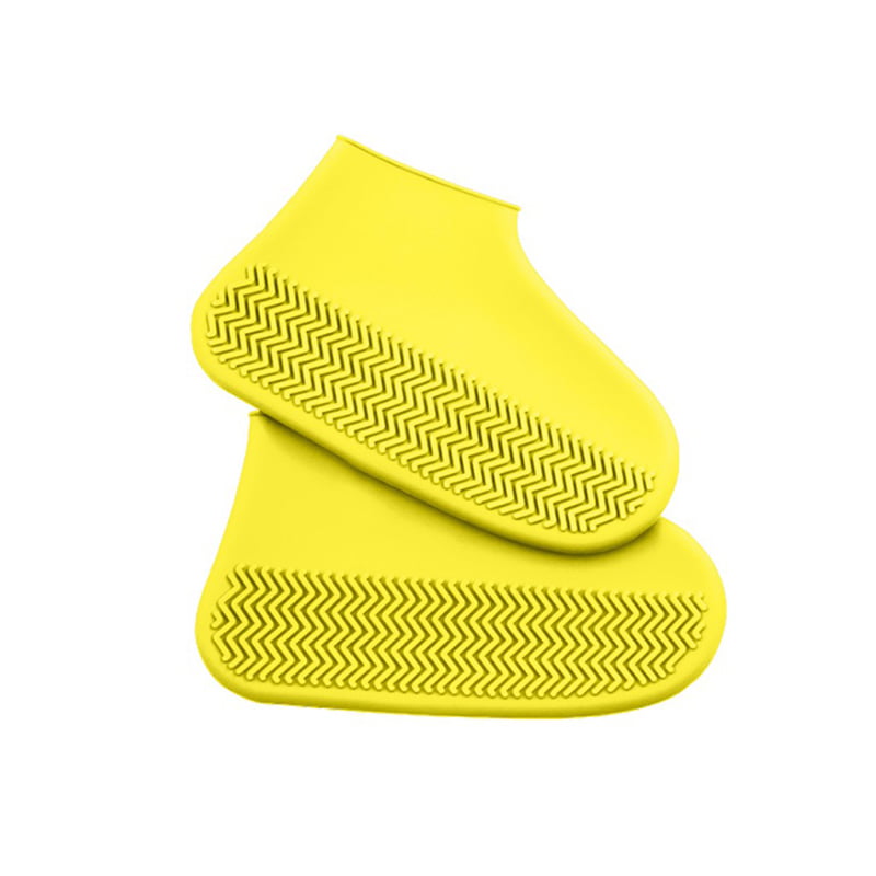 Details about   Silicone Overshoes Rain Waterproof Shoe Covers Boot Cover Protector Recyclable 