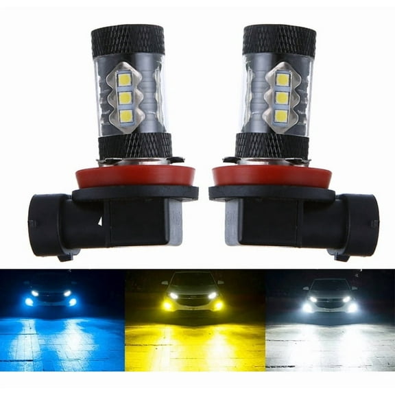 Applies to LED Headlight H8 H11 Fog Light for 18-19 Volkswagen Tiguan