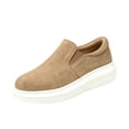 thumbnail image 2 of Willtoo Women's Canvas Slip On Shoes Laceless Low Top Sneakers Slip On Sneakers, 2 of 5