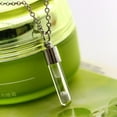 thumbnail image 4 of WINDLAND Secure Closure Glass Bottle Pendant Necklace Compact Container Pendant Chain for Different Decorations and Fragrances, 4 of 17