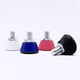 thumbnail image 3 of Sonducket 2Pcs Universal Skate Stoppers Rubber Professional Anti-Skid Skating Block Wheel Parts Outdoor Wear-resistant Brake Deportes y aire libre blanco, 3 of 6