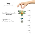 thumbnail image 4 of Woodstock Crystal Suncatchers, Crystal Wonders Bumble Bee, Crystal Wind Chimes For Inside, Office, Kitchen, Living Room Décor, 5"L, 4 of 7