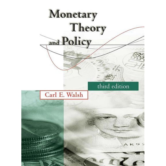 Mit Press: Monetary Theory and Policy (Hardcover)