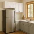 thumbnail image 3 of Design House Brookings Ready to Assemble Wood Shaker Bridge Wall Kitchen Cabinet (24 x 12 x 12), Sherwin Williams® White, 3 of 17