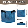 thumbnail image 2 of Haosy Blue Dreamy Fluffy Clouds Golf Mallet Putter Cover Strong Magnetic Leather Golf Club Headcover Closure, 2 of 7
