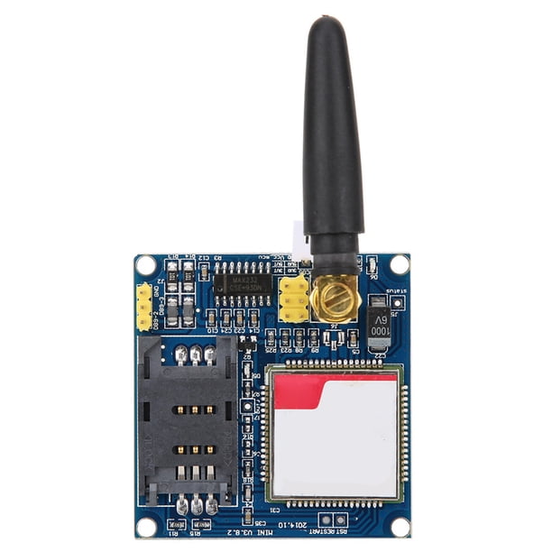 Placa de desarrollo del módulo SIM 900A Componente electrónico de transmisión SMS\GSM\GPRS\STM32\A6