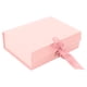 thumbnail image 3 of Cajas de regalo plegables Nikou color rosa 23 x 17 x 7 cm, 3 of 15