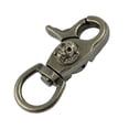 thumbnail image 3 of DYNWAVECA 3-6pack 2pcs Antique Snap Swivel Hooks Clips for keychain 3 Pcs, 3 of 7