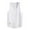 White, variant on Aofany Men Plus Size Fitness Tank Tops Loose Sleeveless Bodybuilding Round Neck Vest Blouse