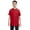 Deep Red, variant on Hanes Authentic TAGLESS Kids' Cotton T-Shirt