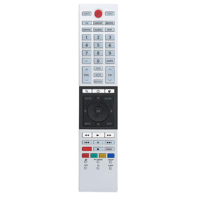 Baohd Replacement Service Ultra HD Smart TV Remote Control For Toshiba CT-90430 CT-90429