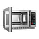 thumbnail image 4 of Midea Equipment 1034N1A Horno microondas comercial para encimera con control táctil, 1000 W, acero inoxidable, 1,2 pies cúbicos, 4 of 5