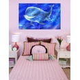 thumbnail image 2 of Wallhogs Whales Glossy Poster, 2 of 2
