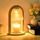 thumbnail image 3 of eléctrico Lámpara de ón de cera Decoración Quema de aceite Velas de ón Difusor Yoga SPA Vela Lámpara para Sunnimix lámparas de vela, 3 of 8