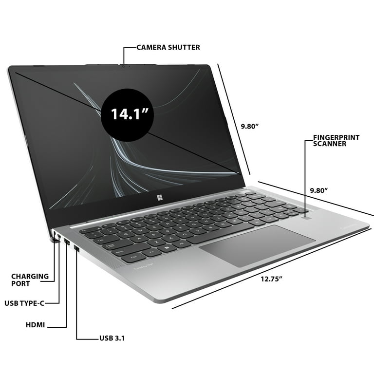 Gateway Electronics Ultra Slim 14.1
