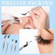thumbnail image 4 of 4 Pieces Tweezers Set with Rubber Tips Tweezers PVC Coated Tweezers, Rubber Fine Point Tweezers Rubb, 4 of 5