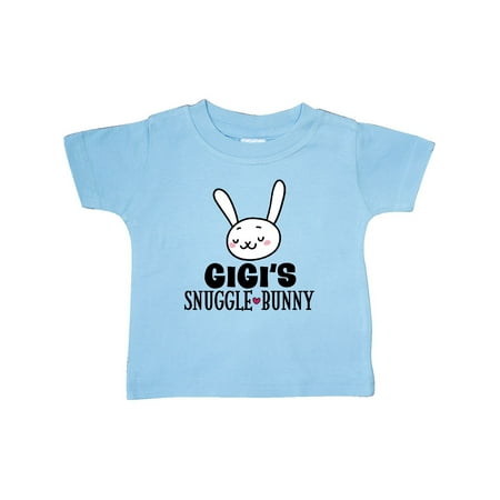 

Inktastic Gigi Snuggle Bunny Easter Outfit Gift Baby Boy or Baby Girl T-Shirt