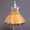 143#Yellow, variant on Toddler Kid Girl Lace Sleeveless Princess Gown Party Tulle Dress Cosplay Clothes Elegant Dress Sundresses For Girl