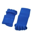 thumbnail image 1 of Socks Foot Alignment Socks With Toe Separators For Men Or Women Walking Five Toe Socks Split Toe Thumb Split Toe Socks/Five Toe Socks Open Toe Socks Thick Sports Socks, 1 of 7