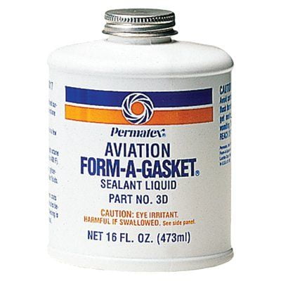 Permatex 80017 Aviation Form-A-Gasket No. 3 Sealant, 16 oz. - Walmart.com