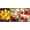 BLACK, variant on wall26 Framed Canvas Print Wall Art Set Mango, Dragon Fruit & Strawberry Display Food Fruit Photography Realism Chic Closeup Colorful Ultra for Living Room, Bedroom, Office - 16"x24"x3