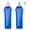 2pcs 500ml Blue, variant on UTOBEST 500ml 2pcs Soft Flask Collapsible Water Bottles BPA Free for Outdoor