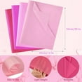 40 Sheets 4 Pink OIF8 Colors Wrapping Tissue Paper Packing DIY