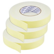 Uxcell 28mm Wide 1.5mm Thick 8m Long Self Adhesive EVA Sealing Foam Tape 3 Count